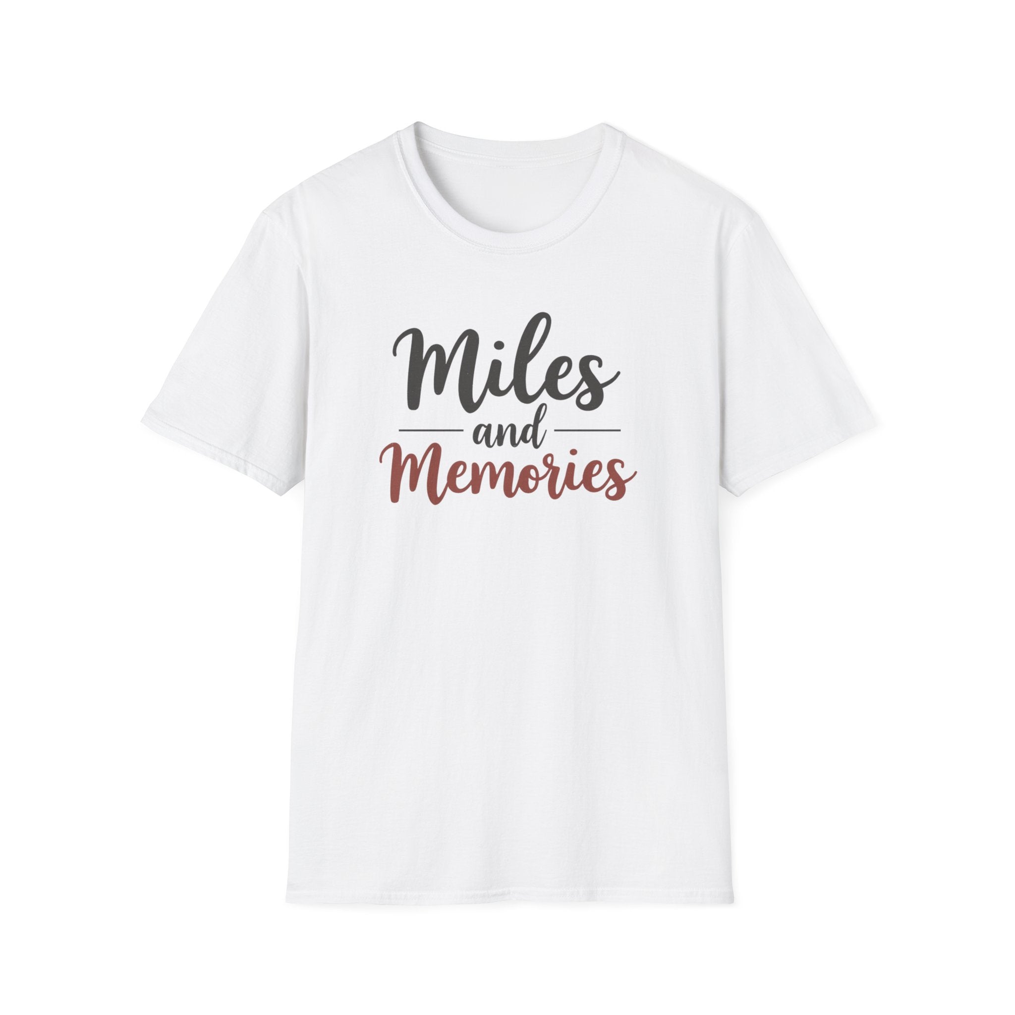 Miles and Memories Retro T-Shirt