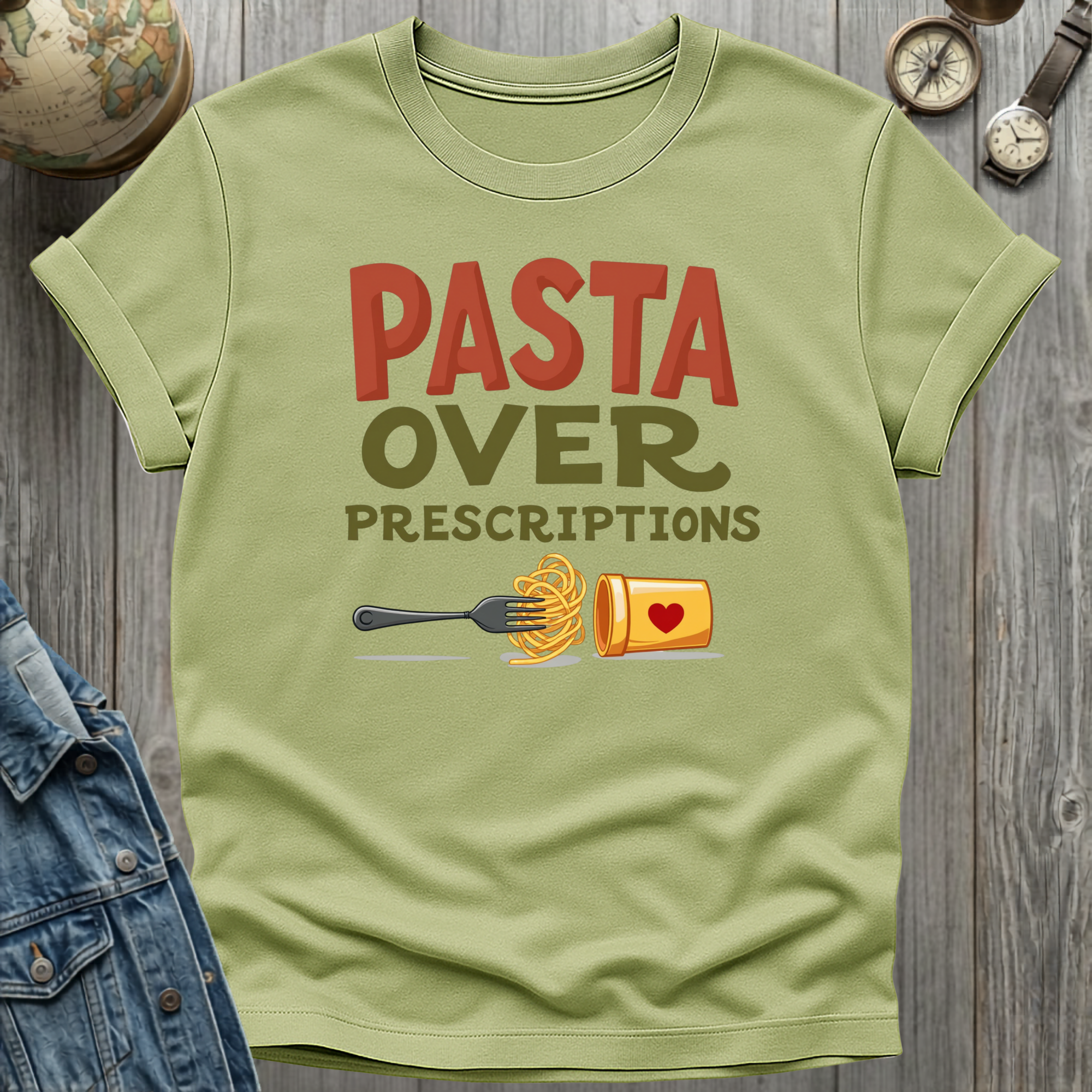 Pasta Scripts T-Shirt