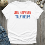 Italy Helps T-Shirt