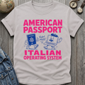 American Italy T-Shirt