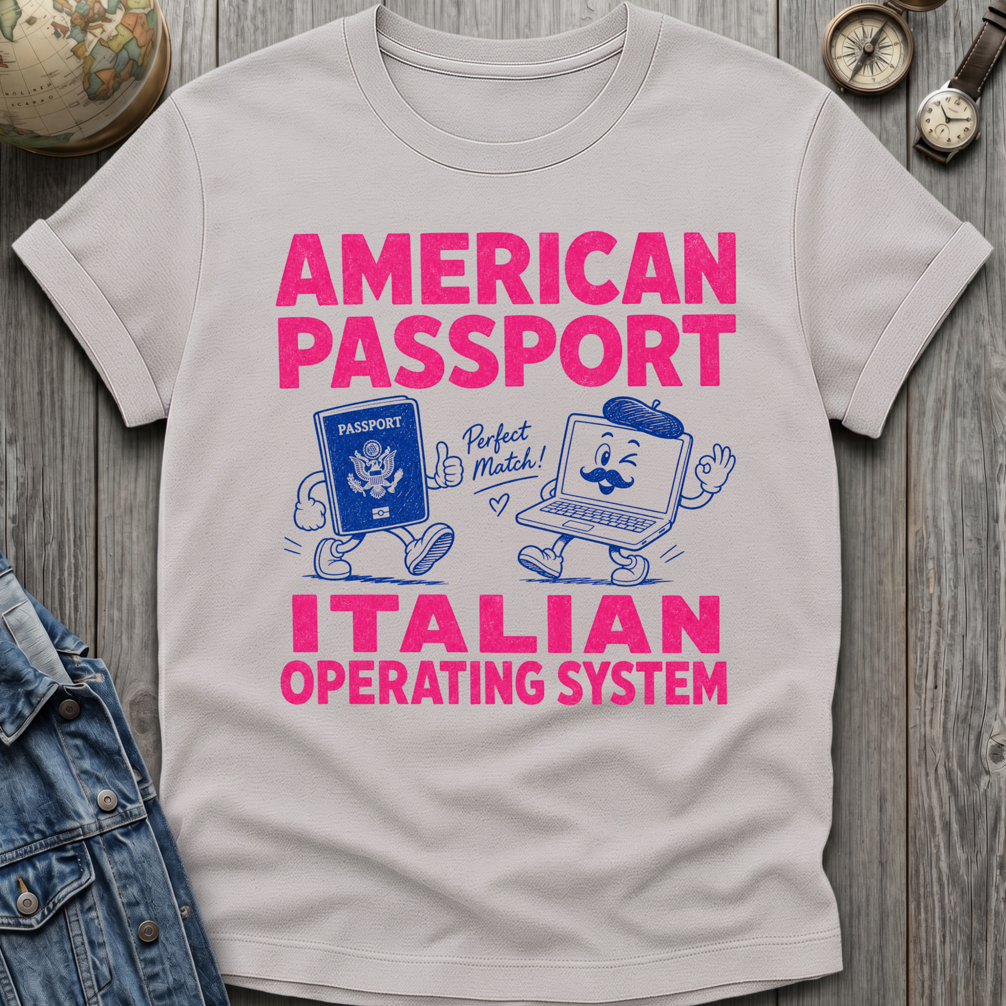 American Italy T-Shirt