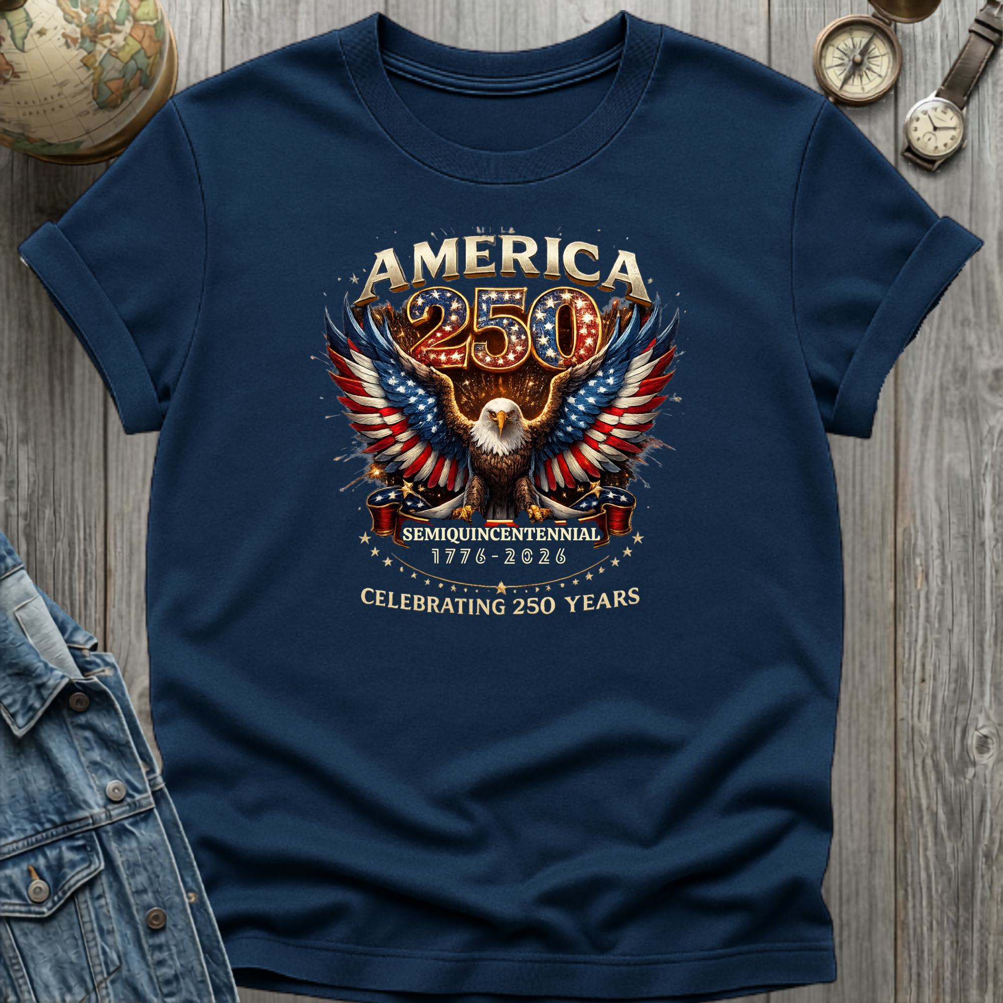 America 250 Eagle T-Shirt