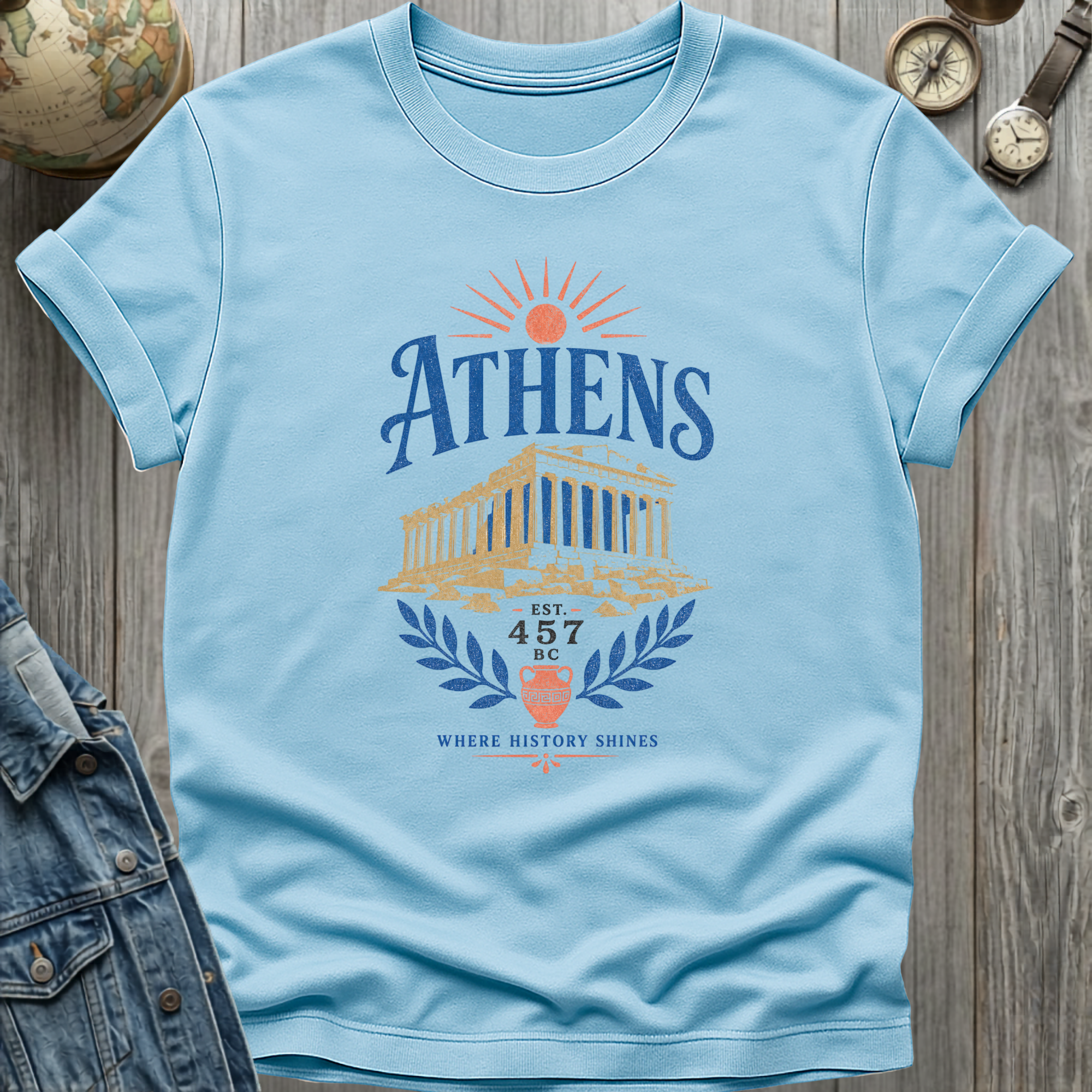Athens Shines T-Shirt