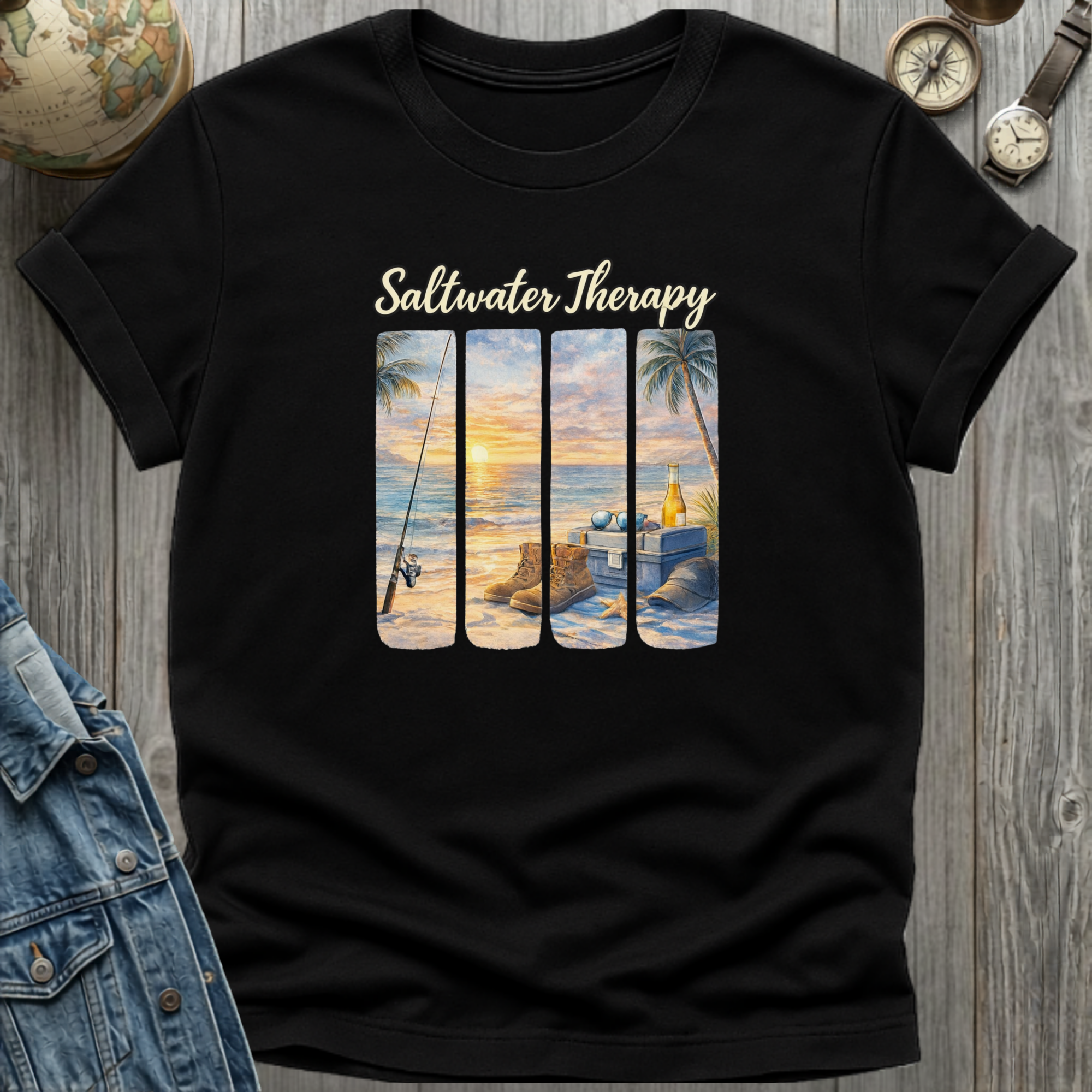 Saltwater Therapy T-Shirt