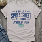 Spreadsheet T-Shirt