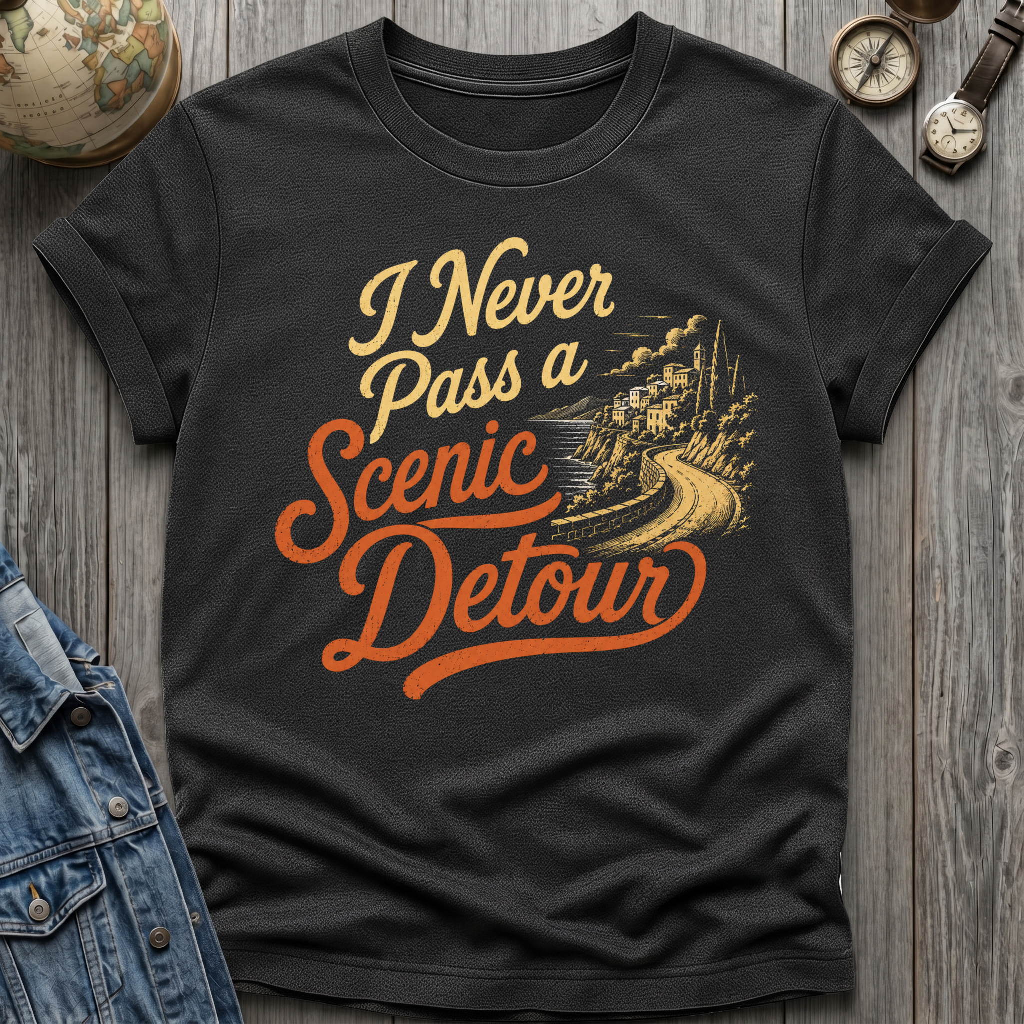 Scenic Detour T-Shirt