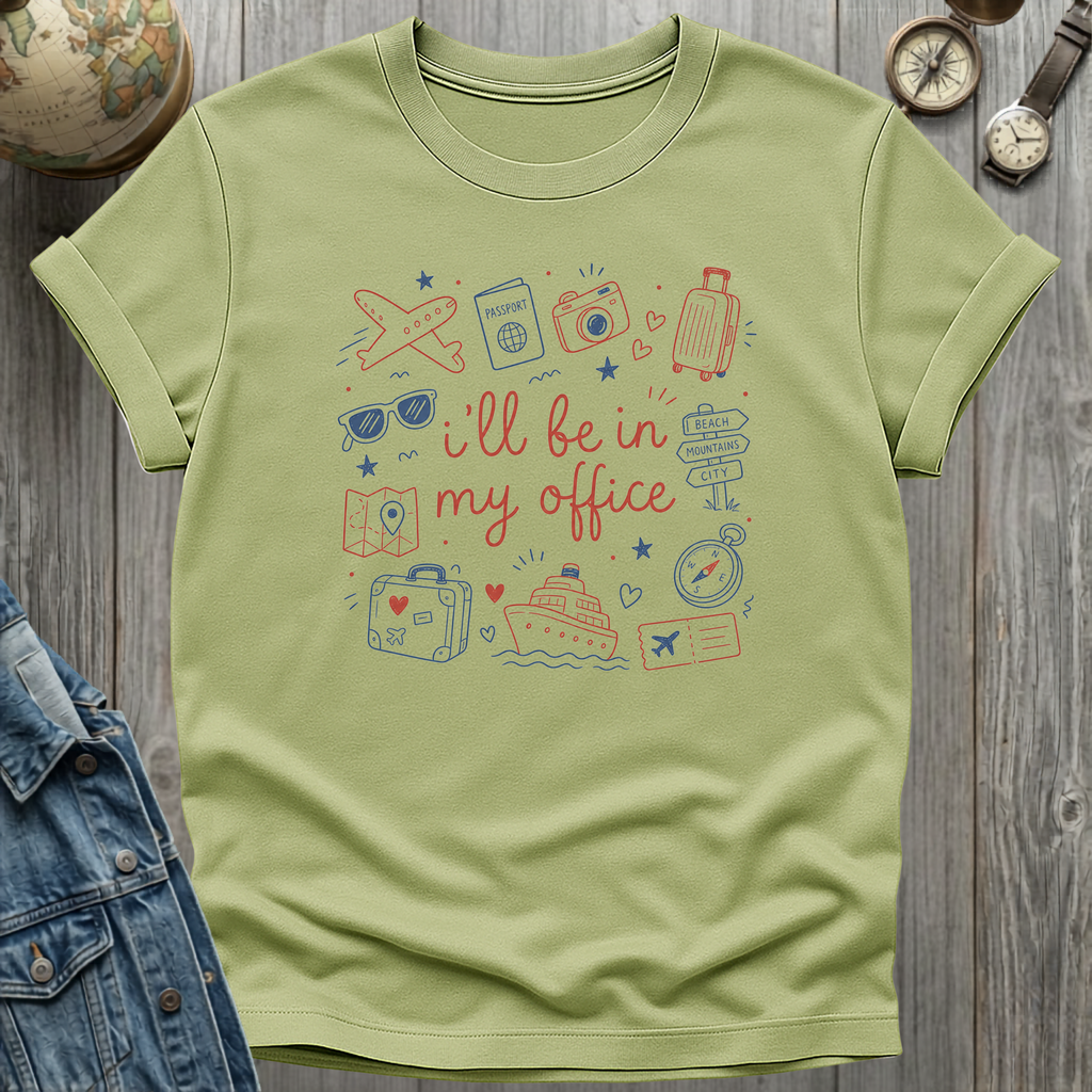 Travel Office T-Shirt
