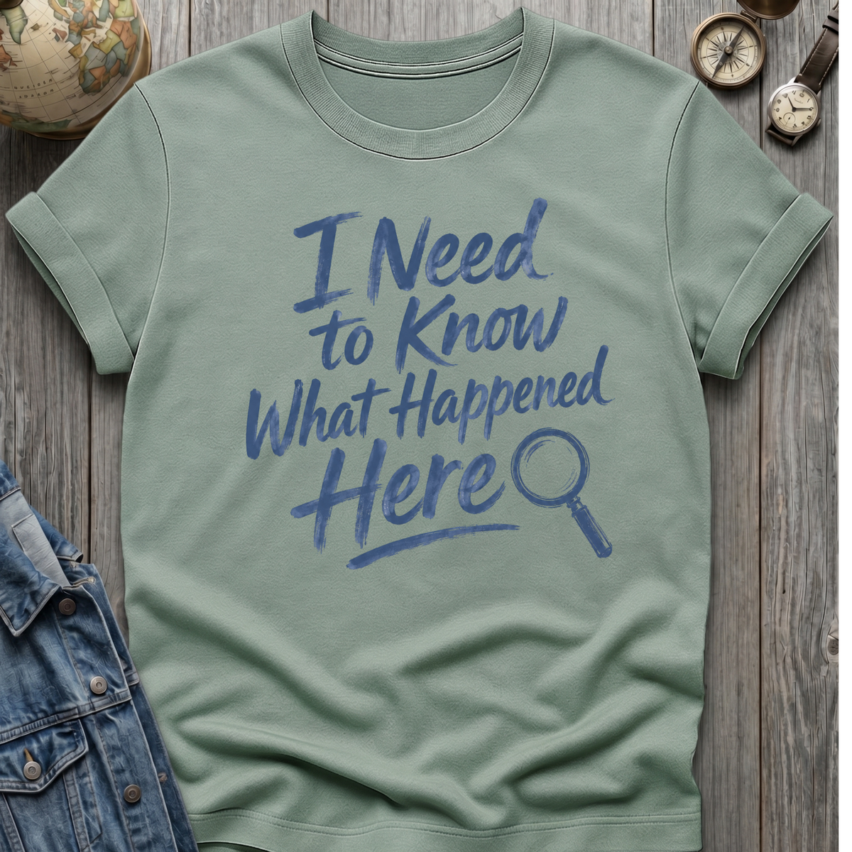 What Happened T-Shirt