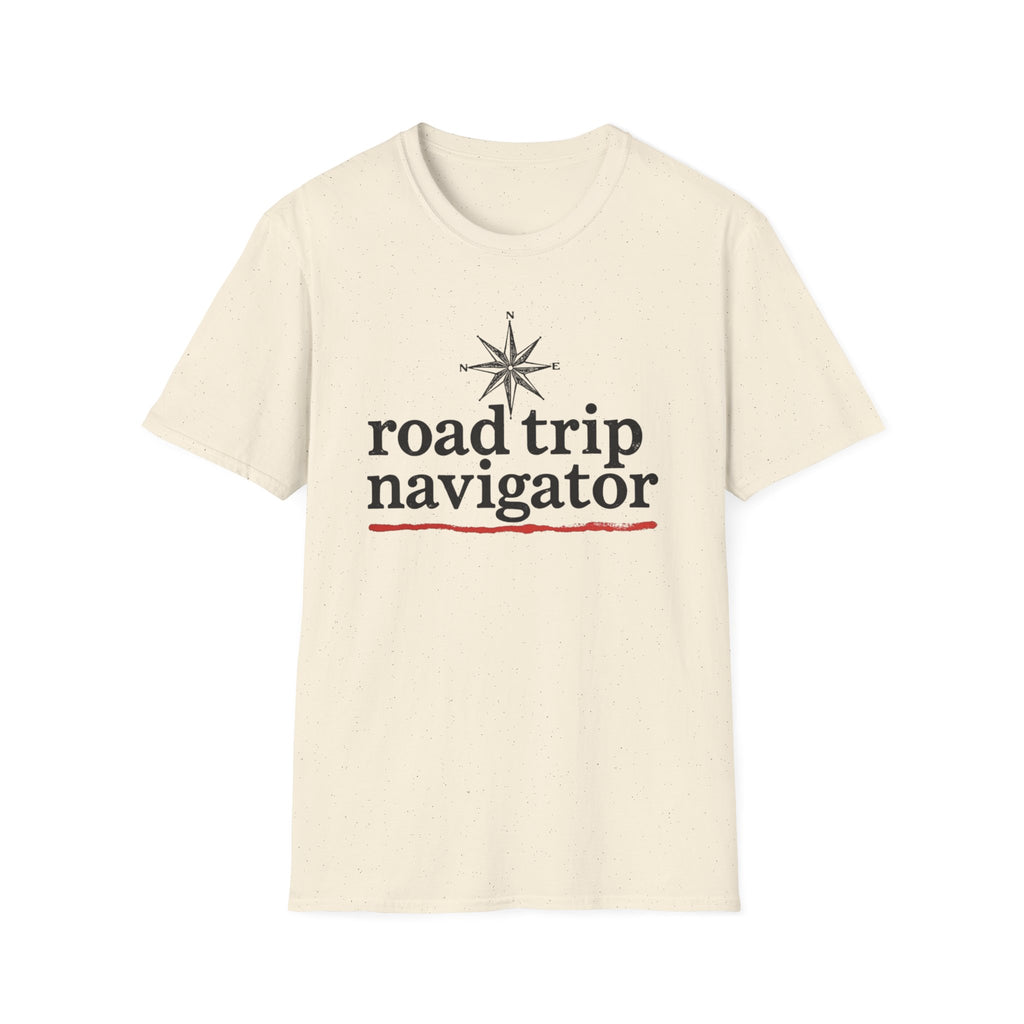 Road Trip Navigator T-Shirt