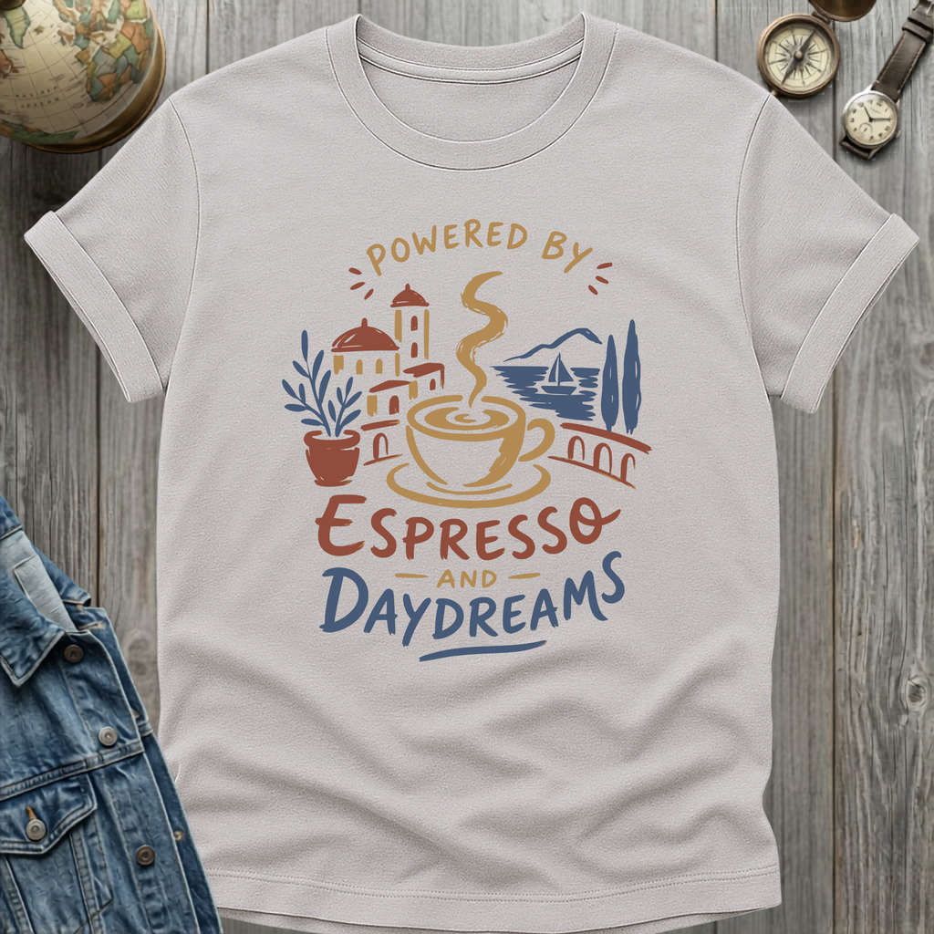 Espresso Daydreams T-Shirt