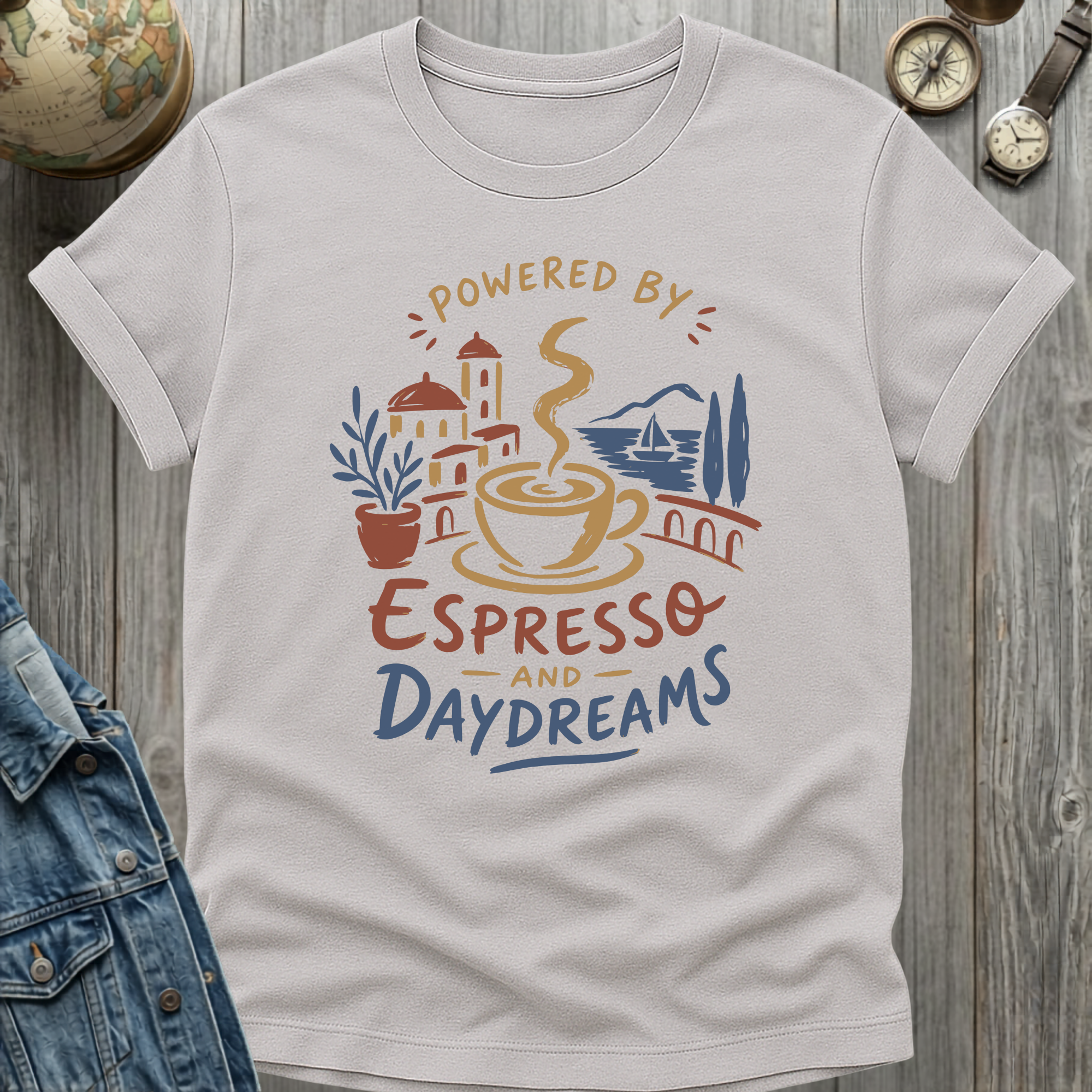 Espresso Daydreams T-Shirt