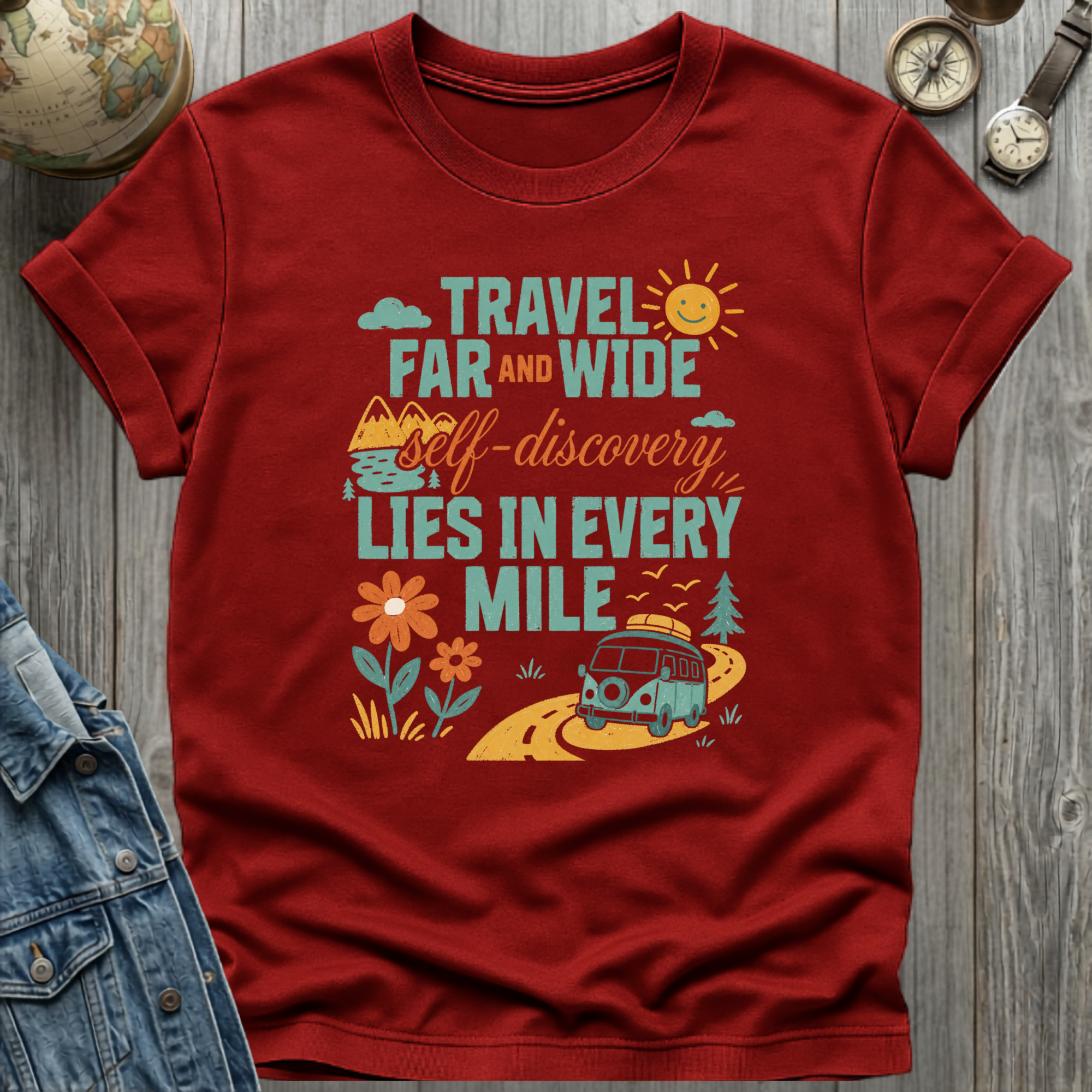Far and Wide T-Shirt