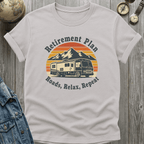 Roads, Relax, Repeat T-Shirt
