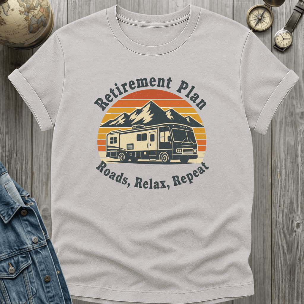 Roads, Relax, Repeat T-Shirt