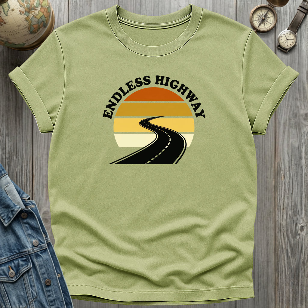 Retro Highway T-Shirt