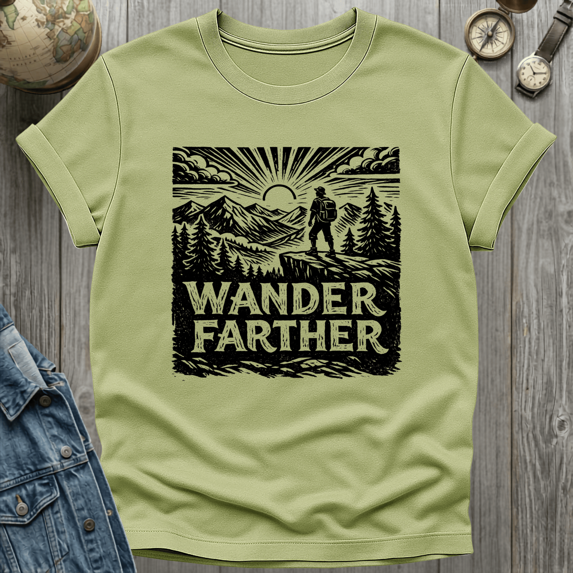 Wander Farther T-Shirt