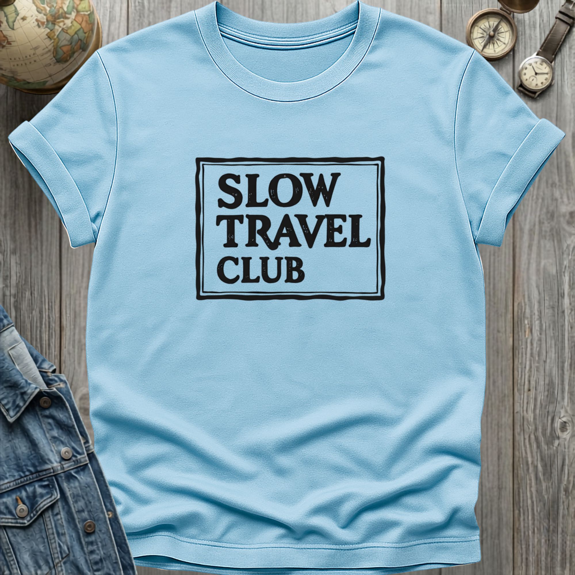 Slow Travel Club T-Shirt