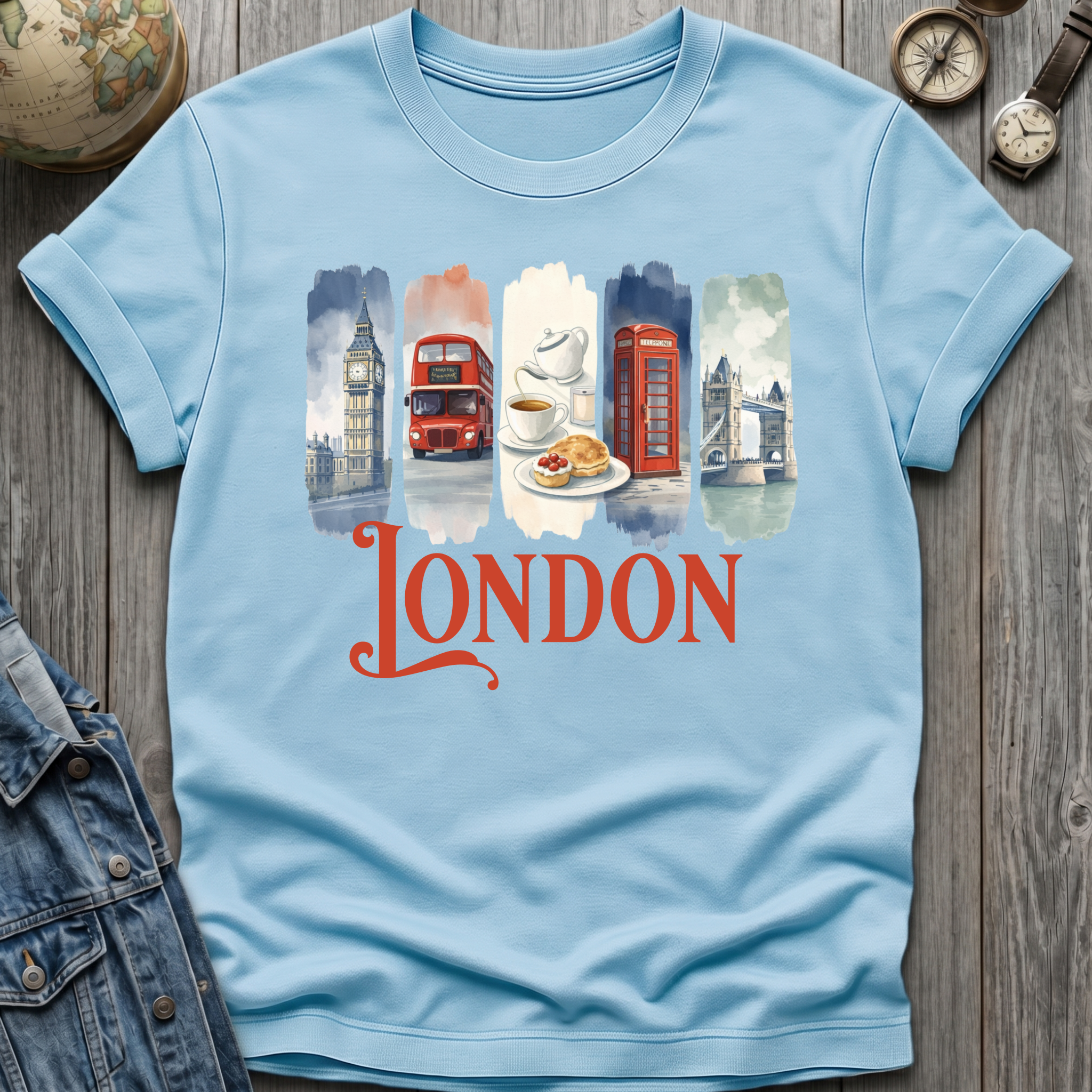 London Scenic T-Shirt