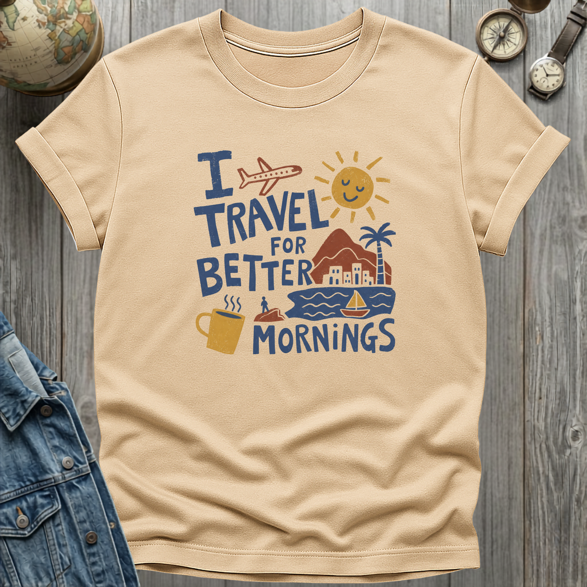 Better Mornings T-Shirt
