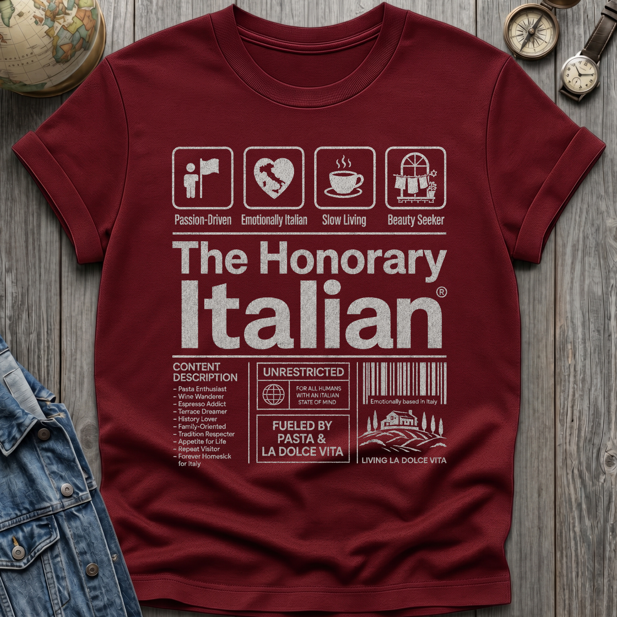 Honorary Italian T-Shirt