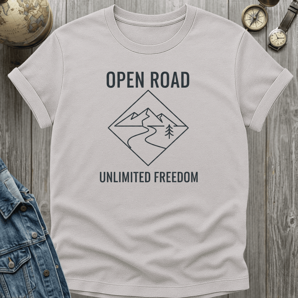 Open Road Unlimited Freedom T-Shirt