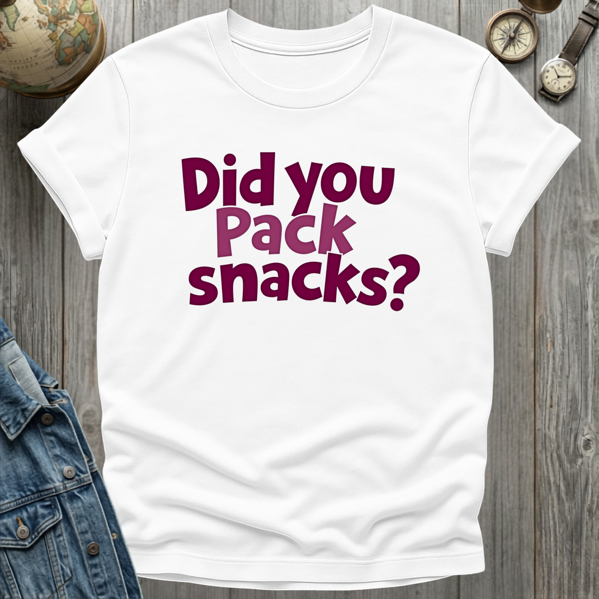Pack Snacks T-Shirt