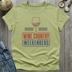 Wine Country Swirl T-Shirt