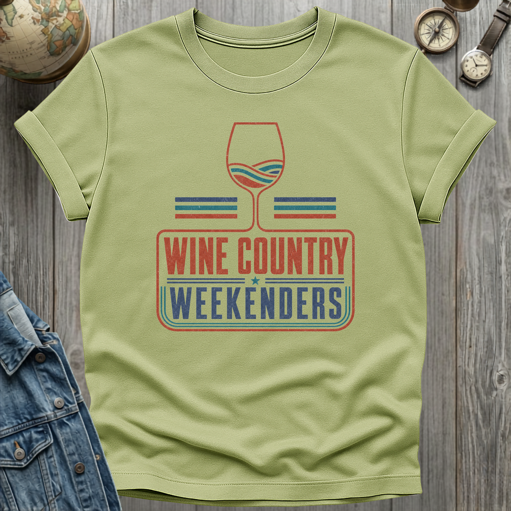 Wine Country Swirl T-Shirt