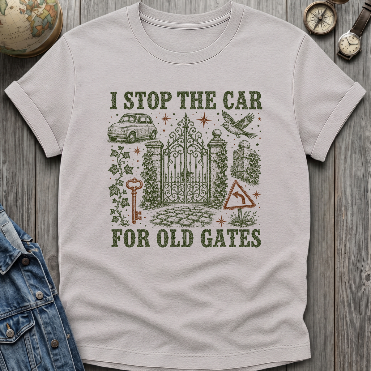 Old Gates T-Shirt