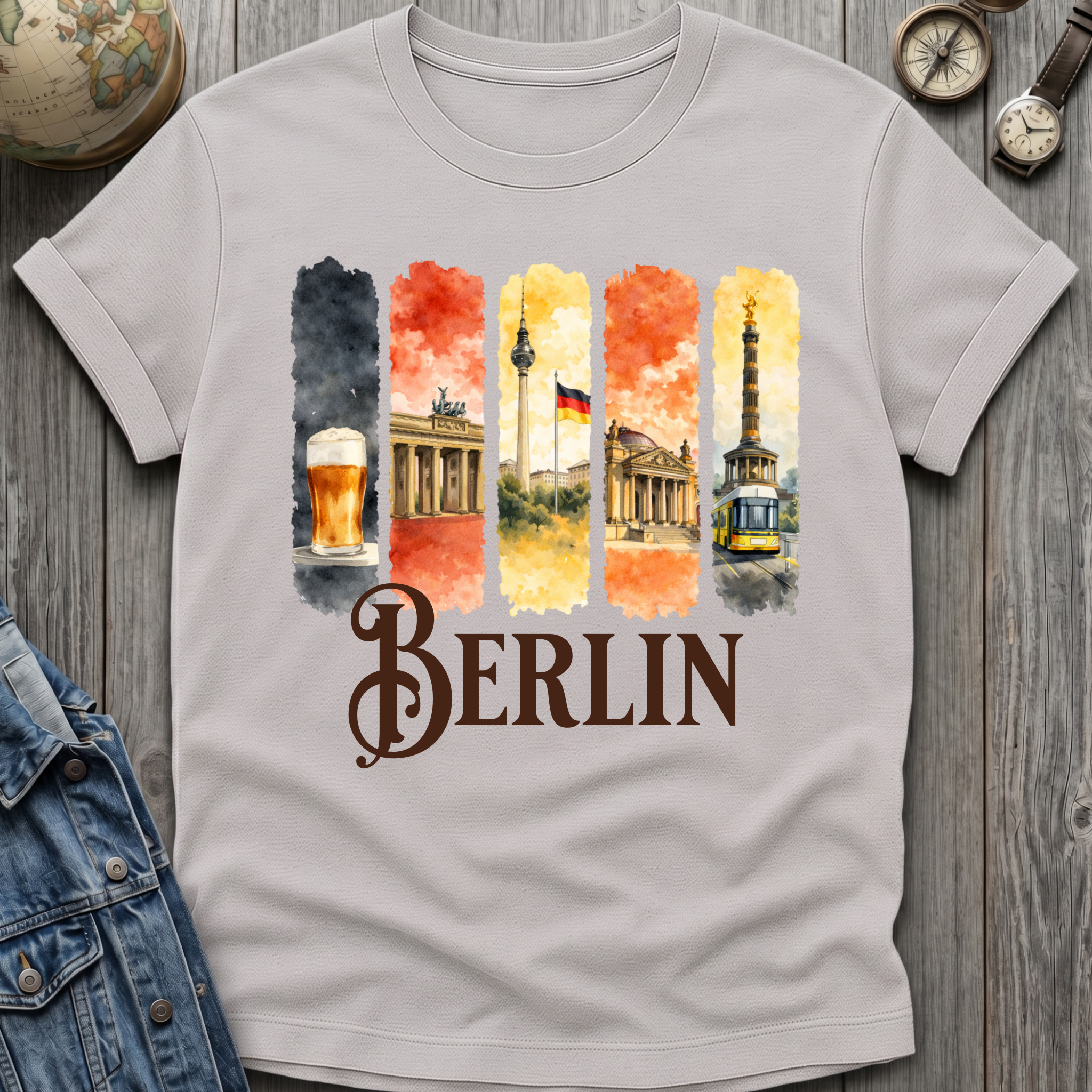 Berlin Scenic T-Shirt
