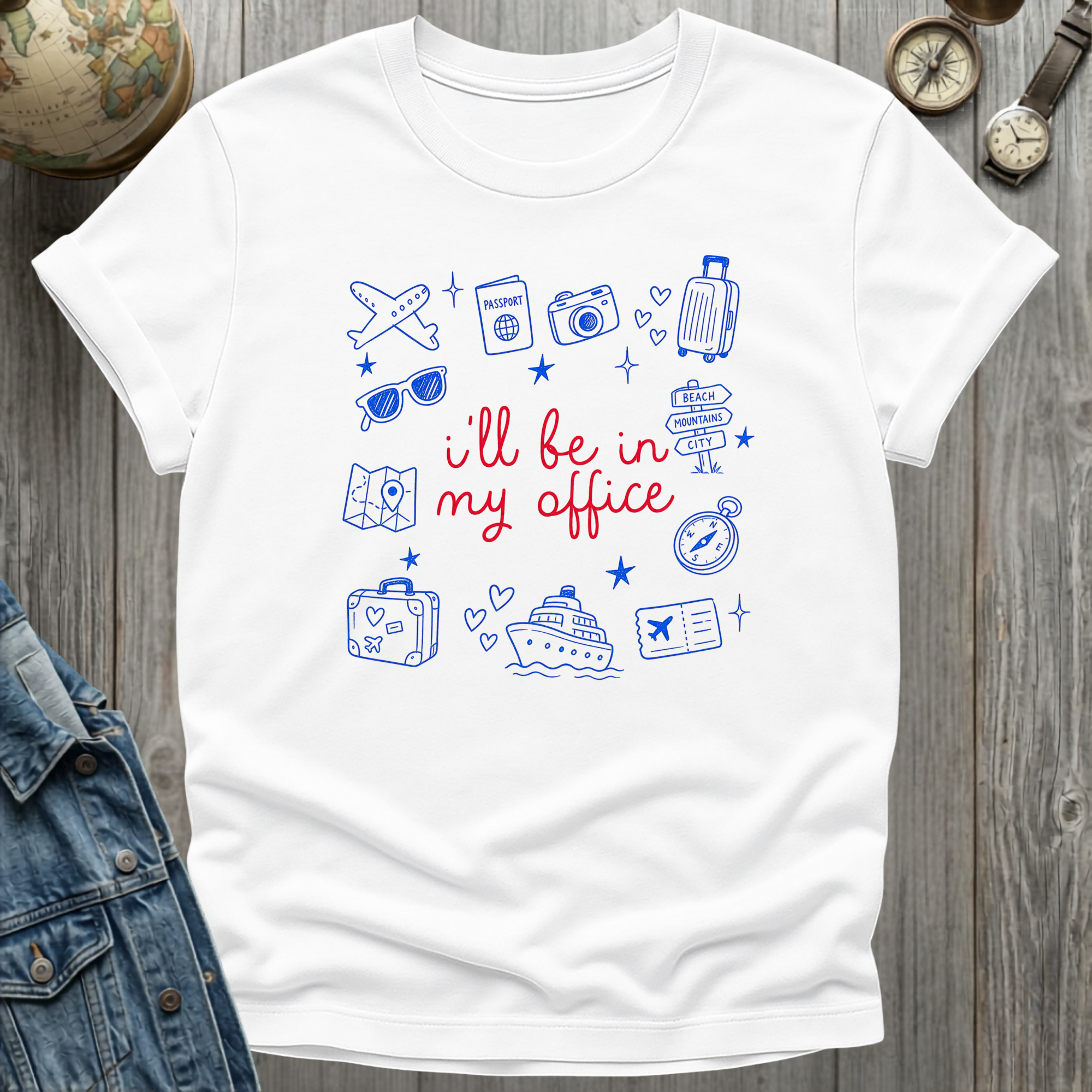 Travel Office T-Shirt