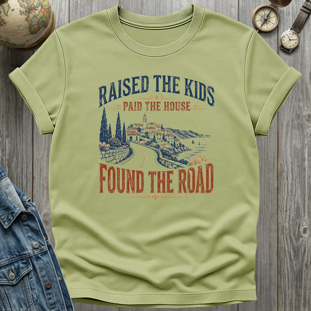 Found the Road T-Shirt