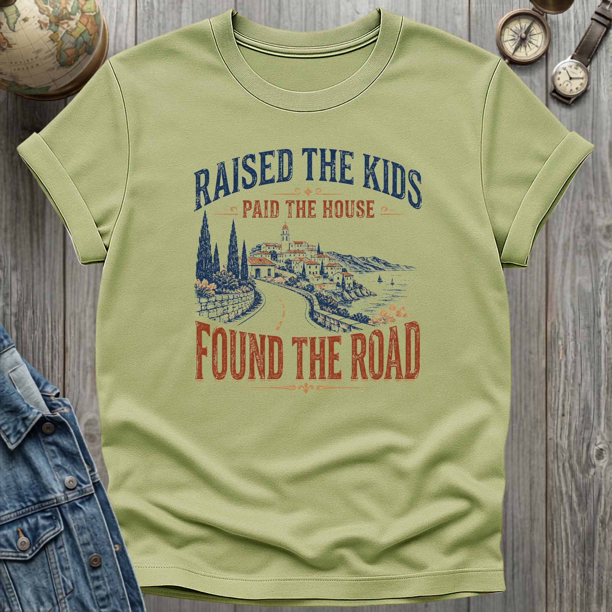 Found the Road T-Shirt