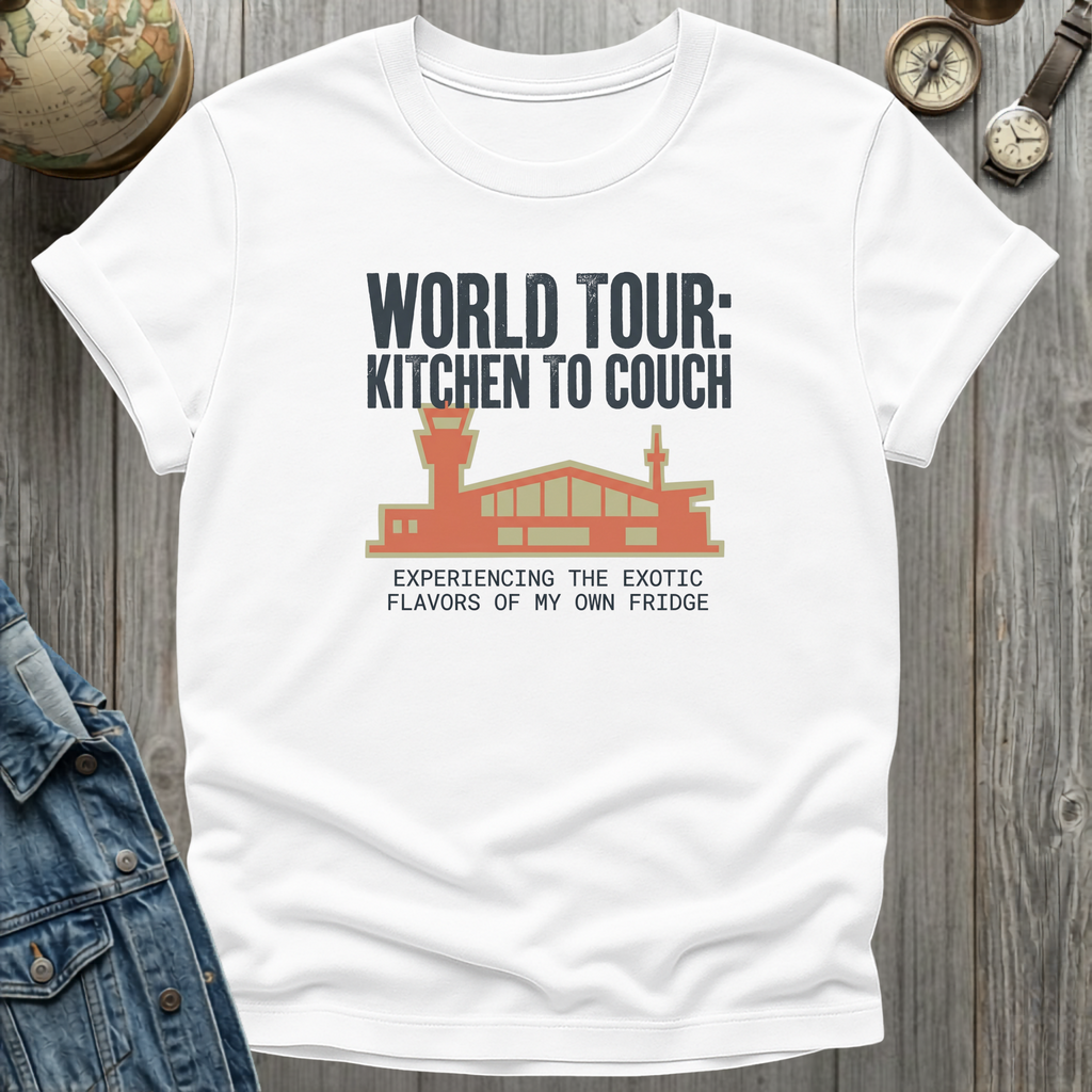 Kitchen Couch T-Shirt