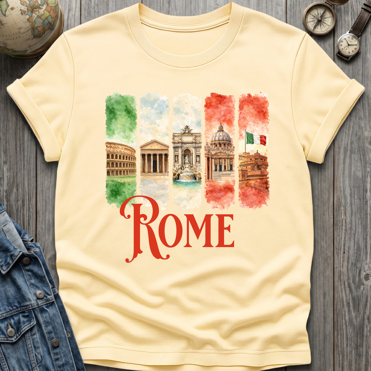Rome Scenic T-Shirt