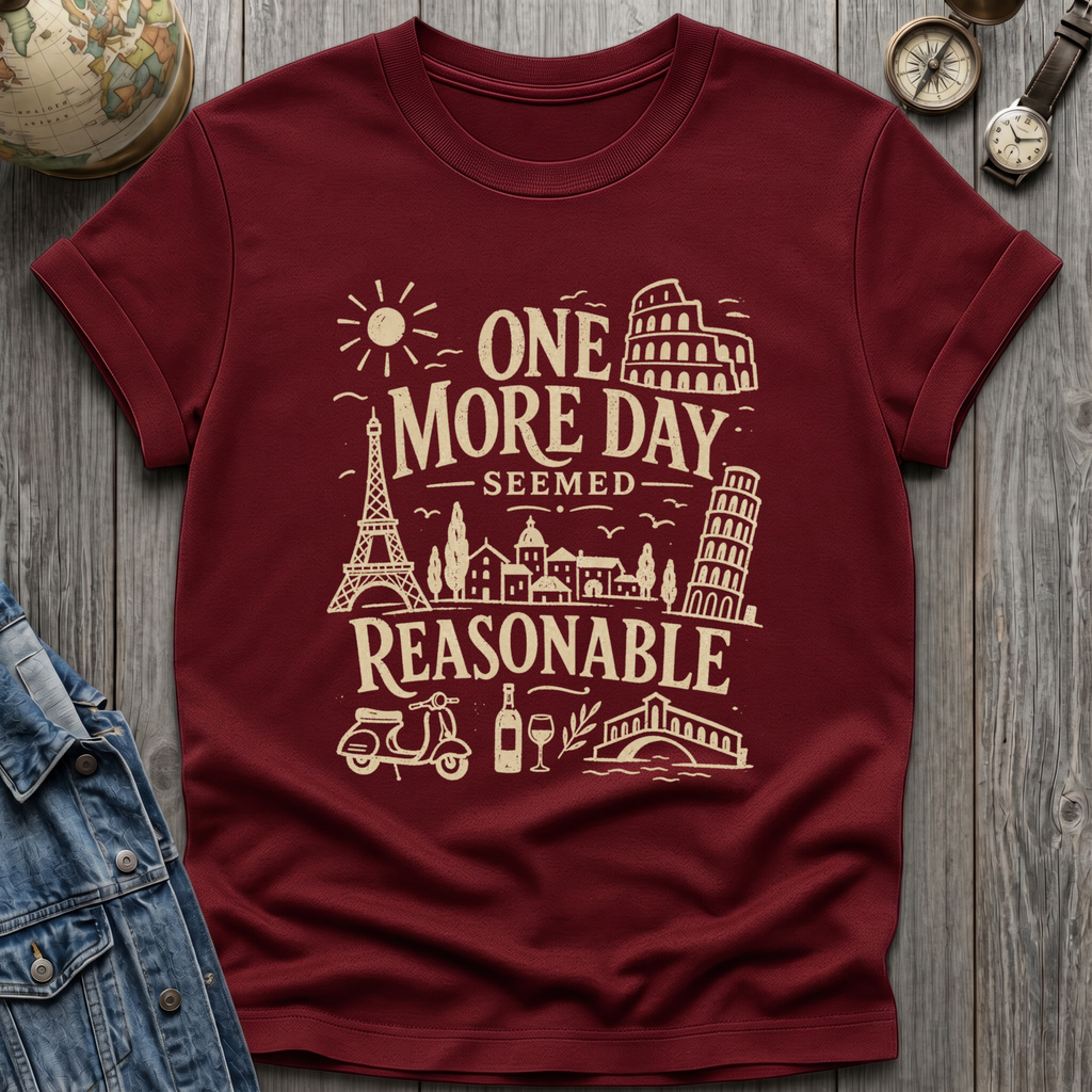One More Day T-Shirt