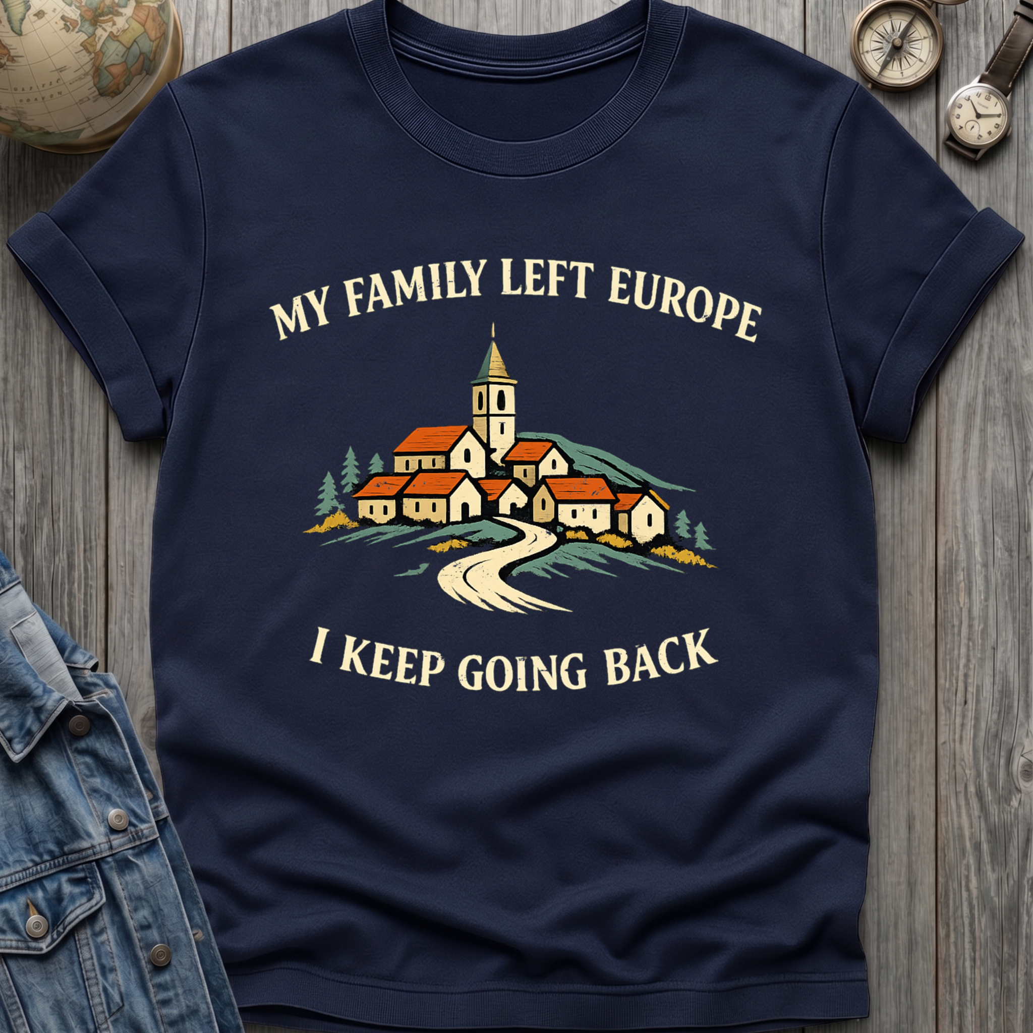 Family Left T-Shirt
