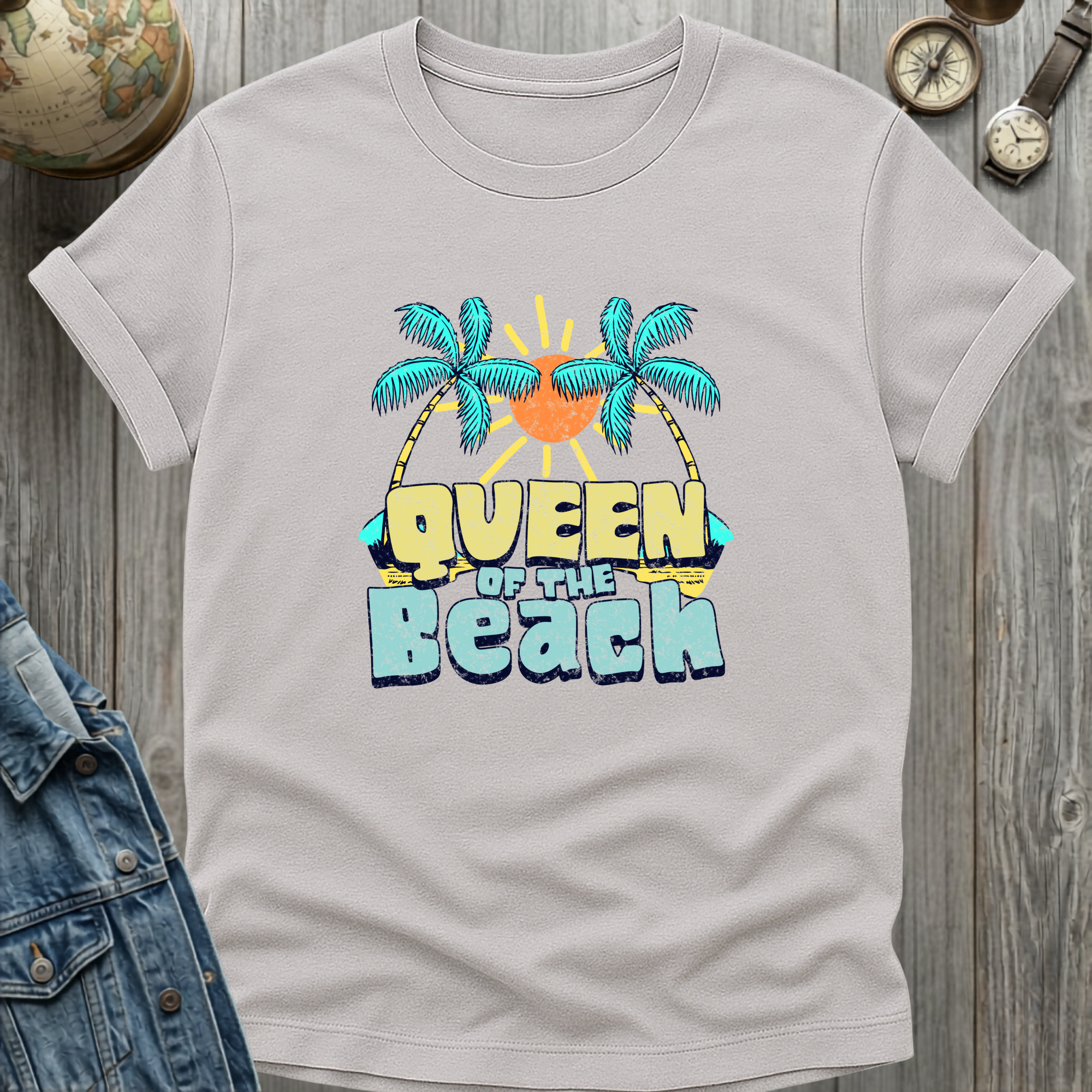 Queen Beach T-Shirt