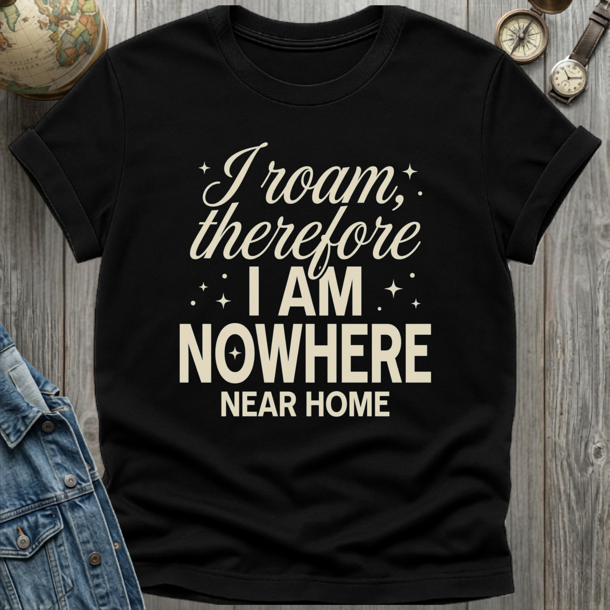 Nowhere Near Home T-Shirt