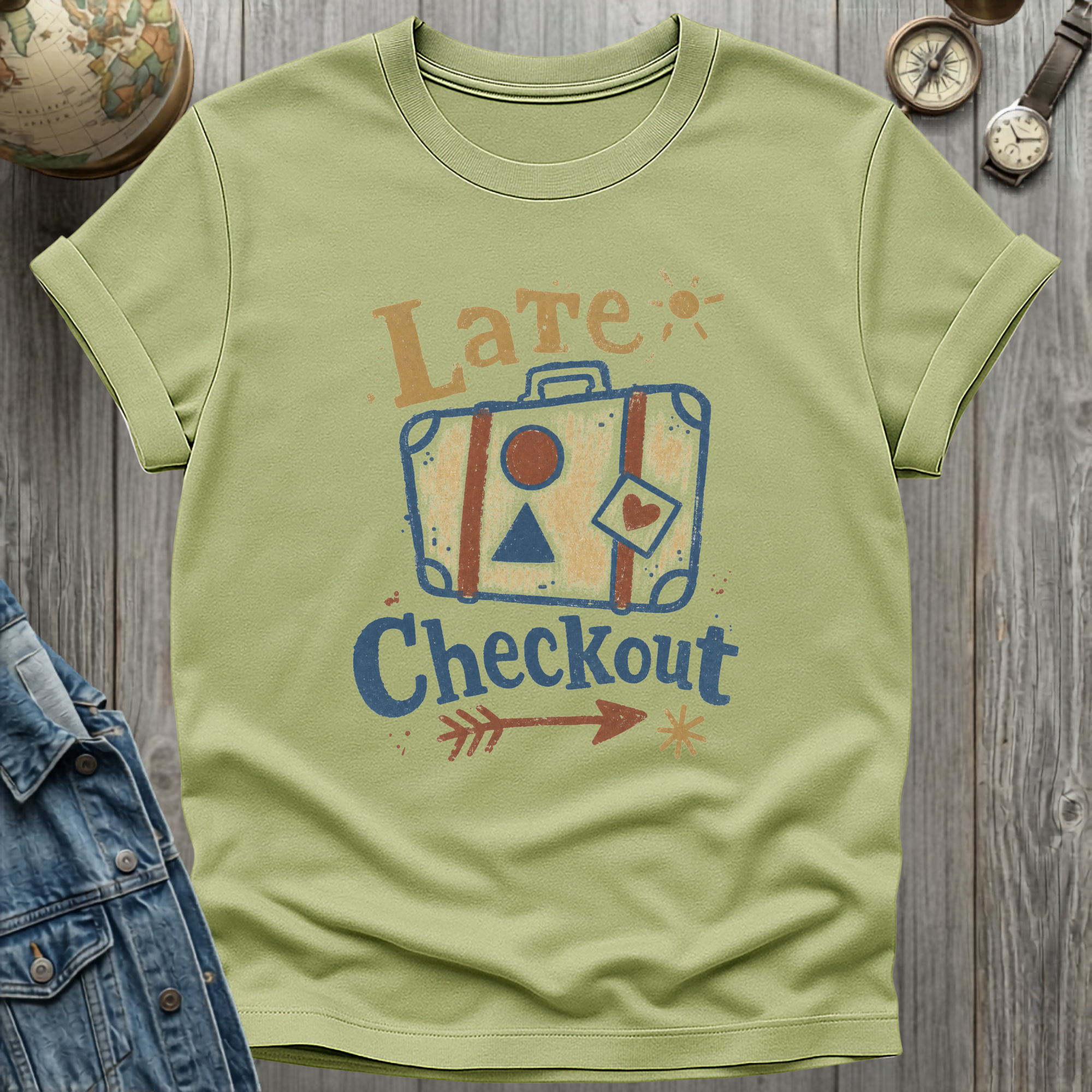Late Check Out T-Shirt