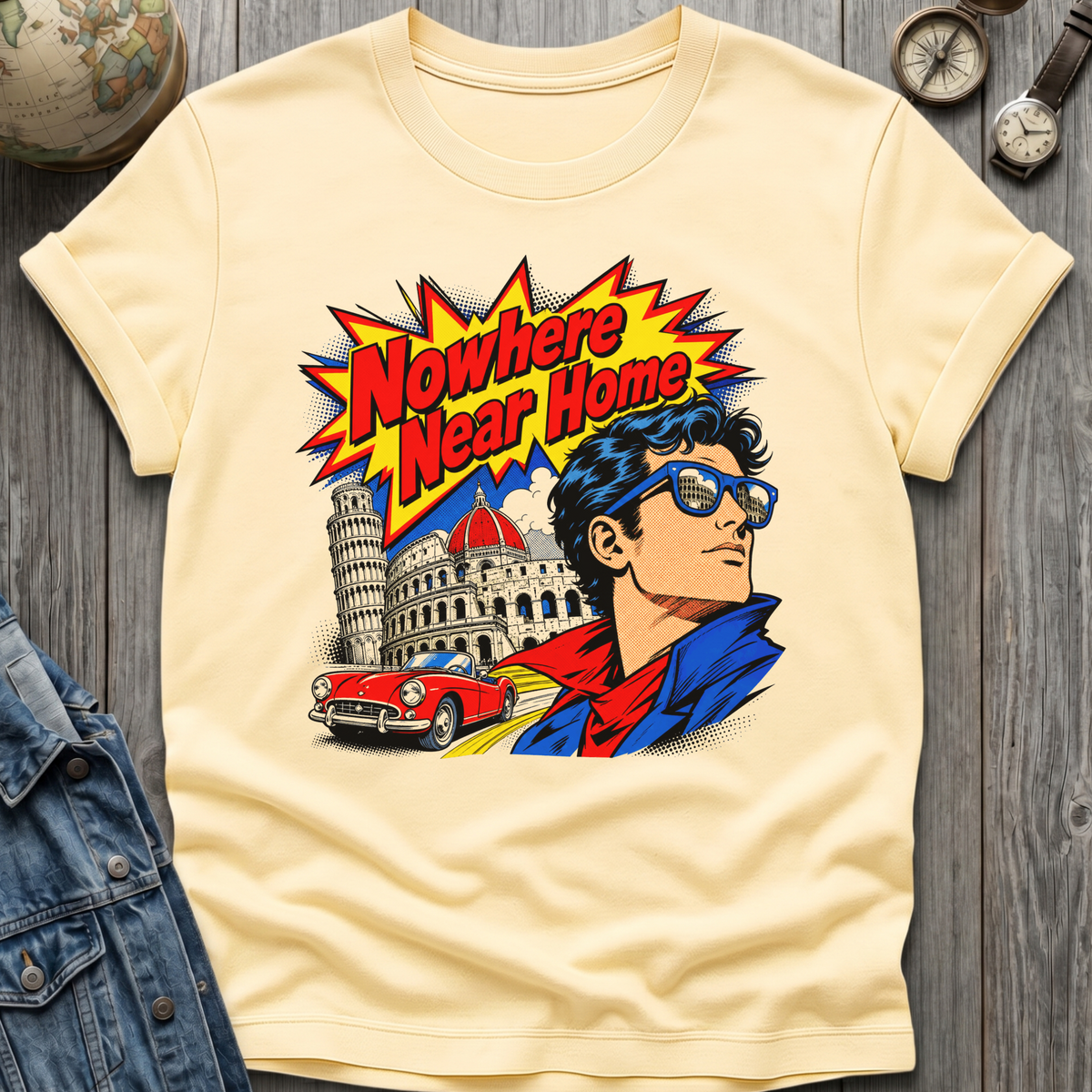 Nowhere Near T-Shirt