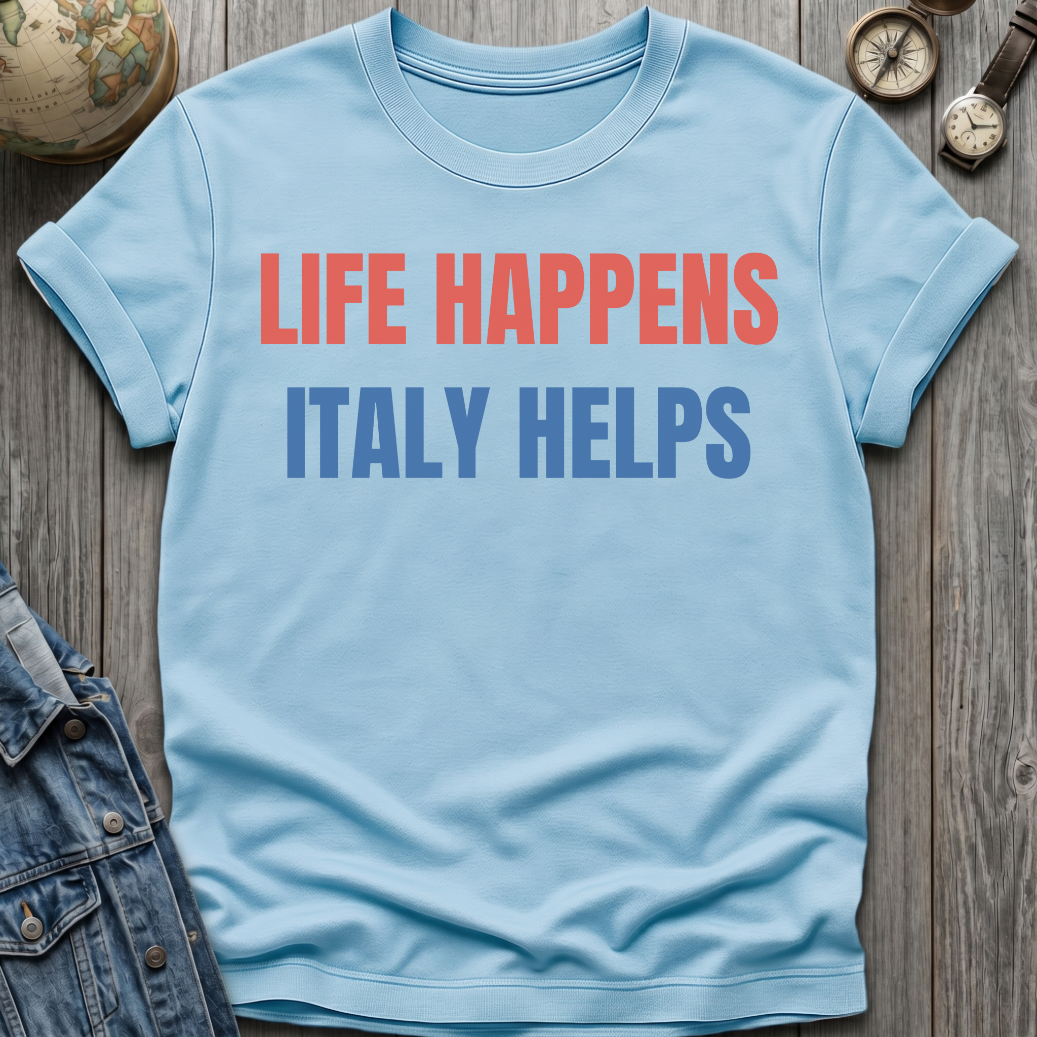 Italy Helps T-Shirt