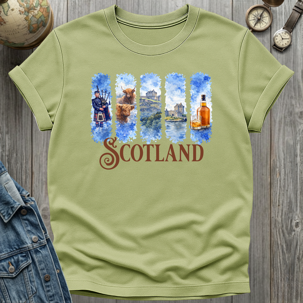 Scotland Scenic T-Shirt