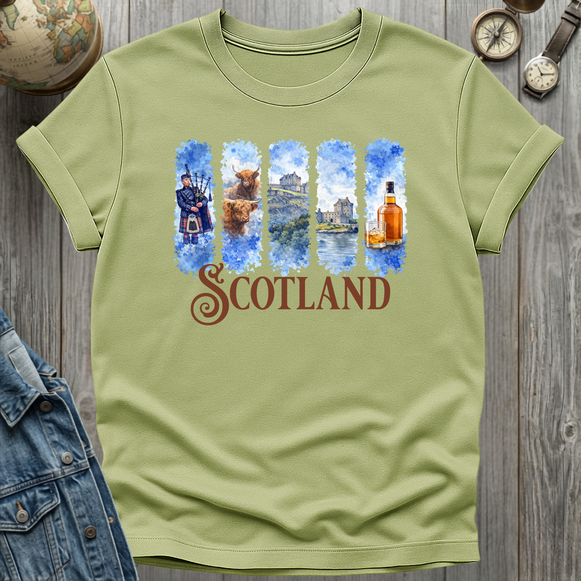 Scotland Scenic T-Shirt