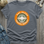 Compass Eat Sleep T-Shirt