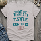 Itinerary TOC T-Shirt