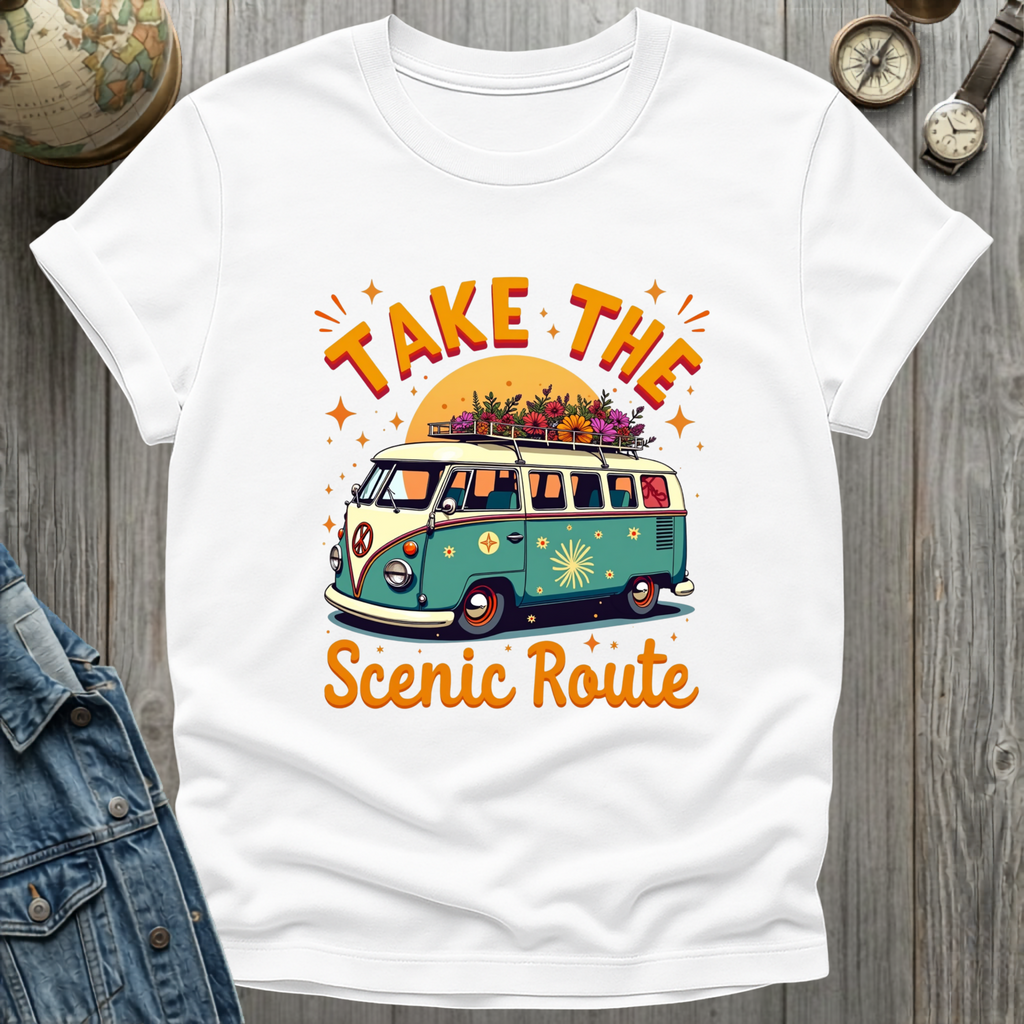 Take Scenic Route T-Shirt
