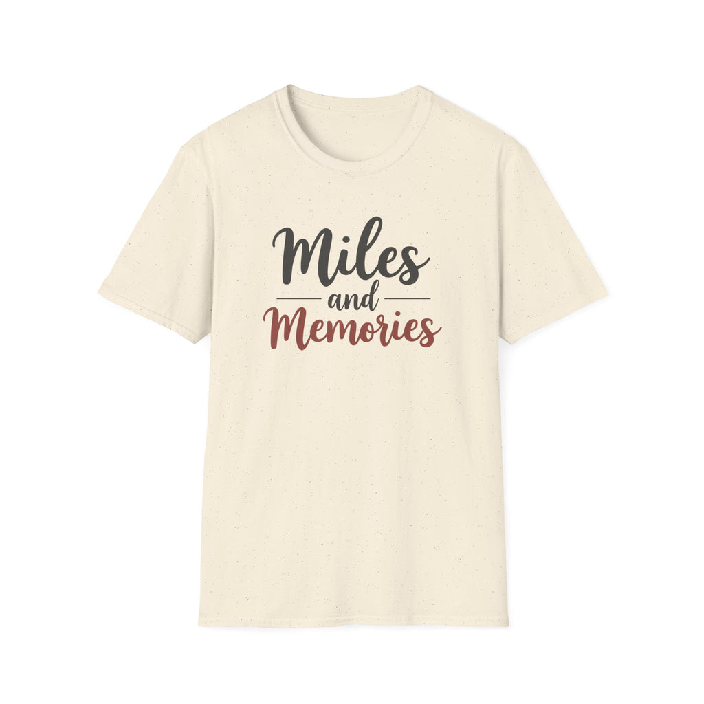 Miles and Memories Retro T-Shirt