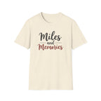 Miles and Memories Retro T-Shirt