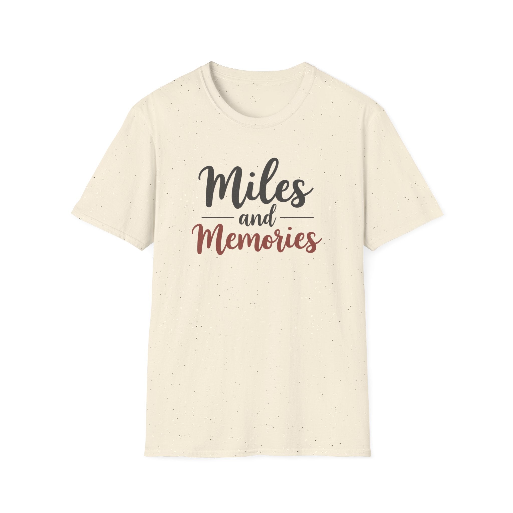Miles and Memories Retro T-Shirt